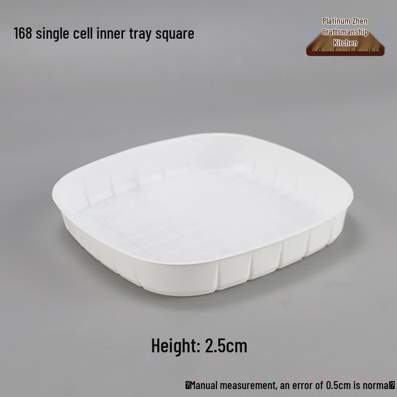 Kraft Paper Disposable Lunch Box with Single Compartment