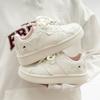 Student Sports Shoes Fashionable Casual Women's Shoes Thick-soled Versatile White Shoes