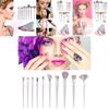Luxurious Unicorn Spiral Makeup Brush Set With Soft Nylon Bristles For Flawless Application