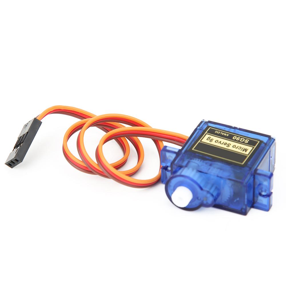 Servo Motor Remote Control RC Robot Arm Helicopter Airplane Accessories SG90 90 Degrees  180 Degrees (SG90 )