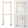 Chimes Wood Stand Multifunctional Gong Stand For Yoga Tabletop Meditation