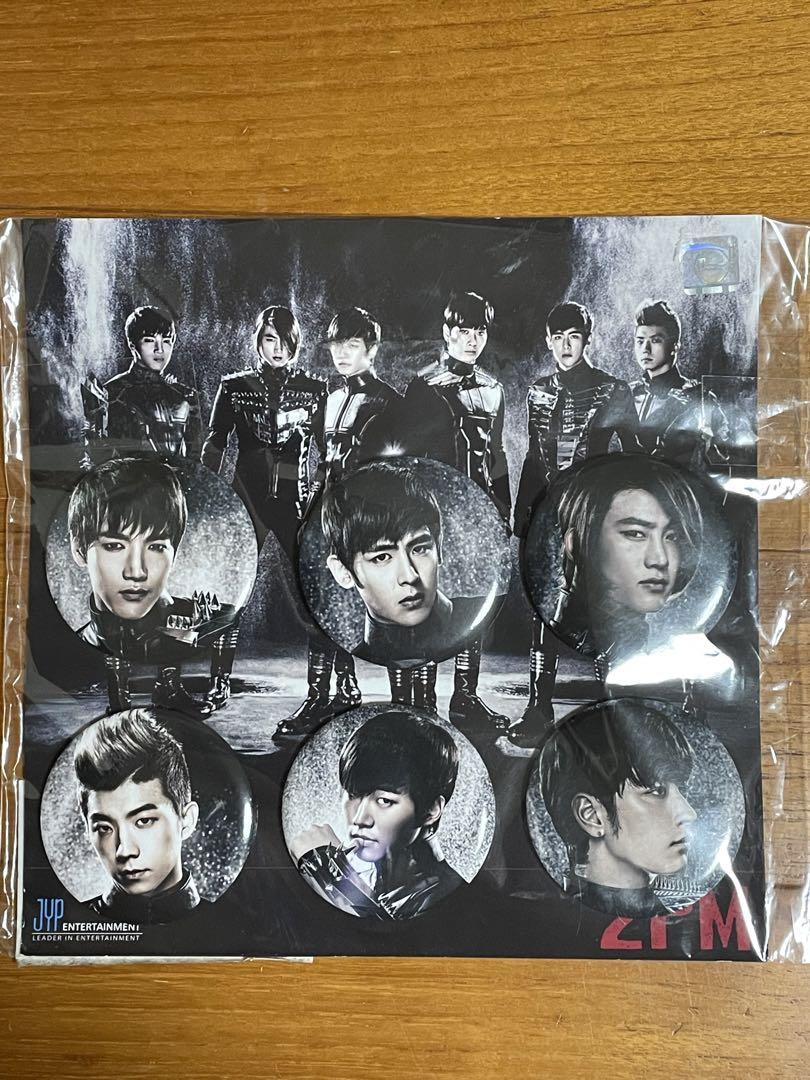 

[USED] K-POP 2PM 6-piece set