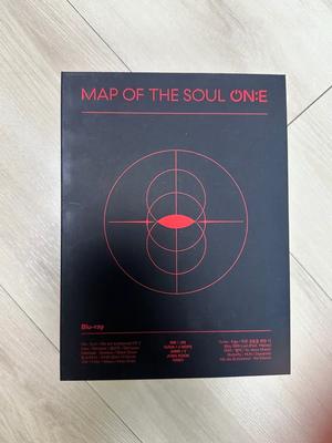 BTS Bangtan Map Sol Combre Used