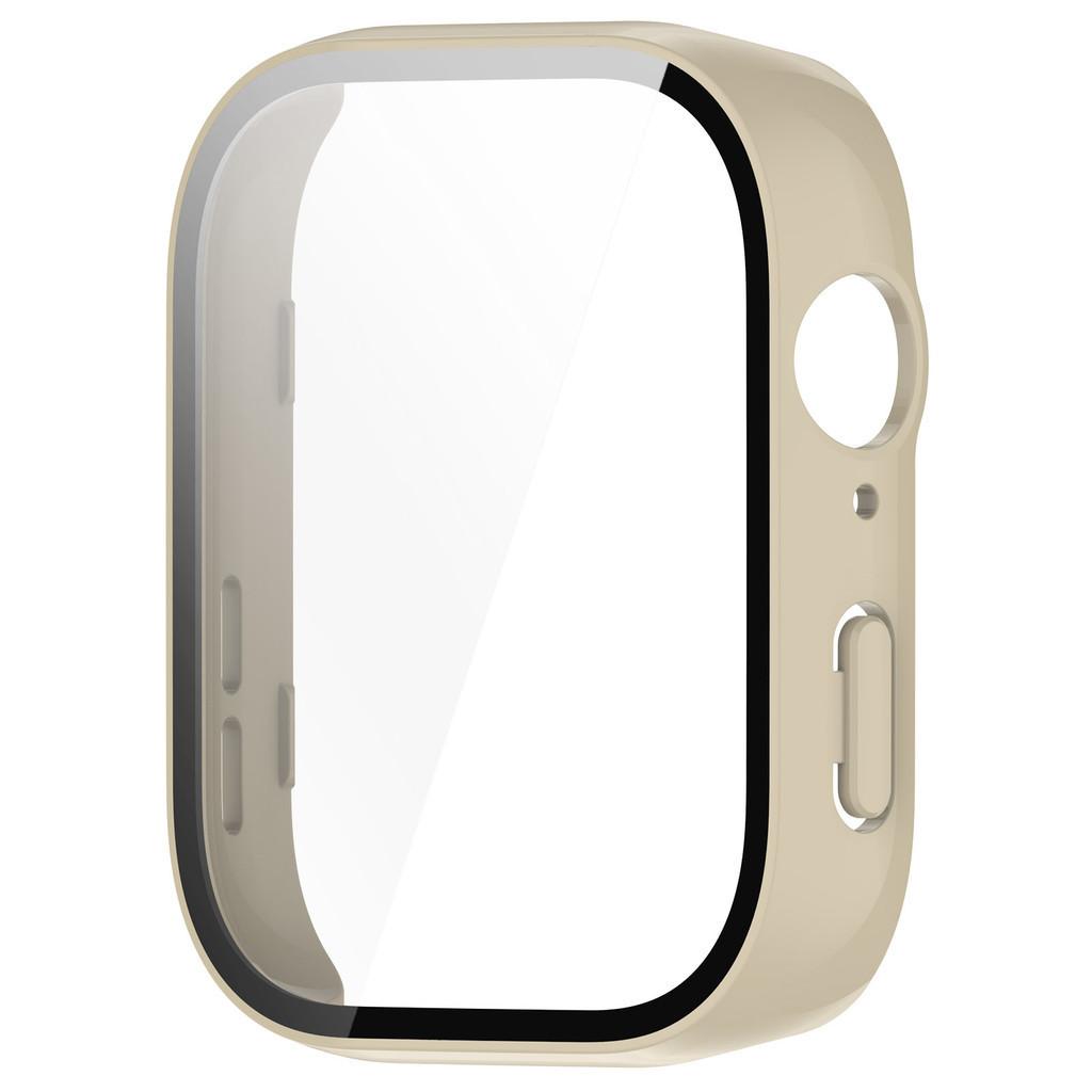 Tempered Glass Case for HUAWEI WATCH FIT 3 Samrt Band Full Coverage Bumper Protective Cover Screen Protector for Huawei Fit3