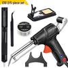 Cordless 60W Electric Soldering Iron Gun with Auto Tin Feed