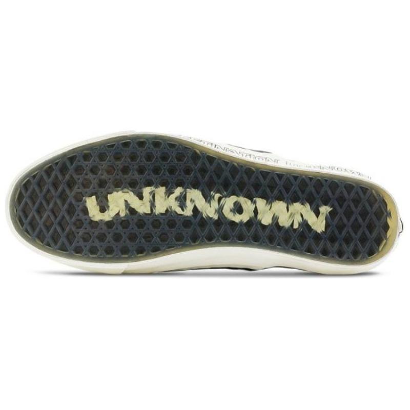 Vans Liberaiders X Vans Classic Slip On 98 Dx 'Destination Unknown Checkerboard Blue' Sneakers VN0007PJ7Z2