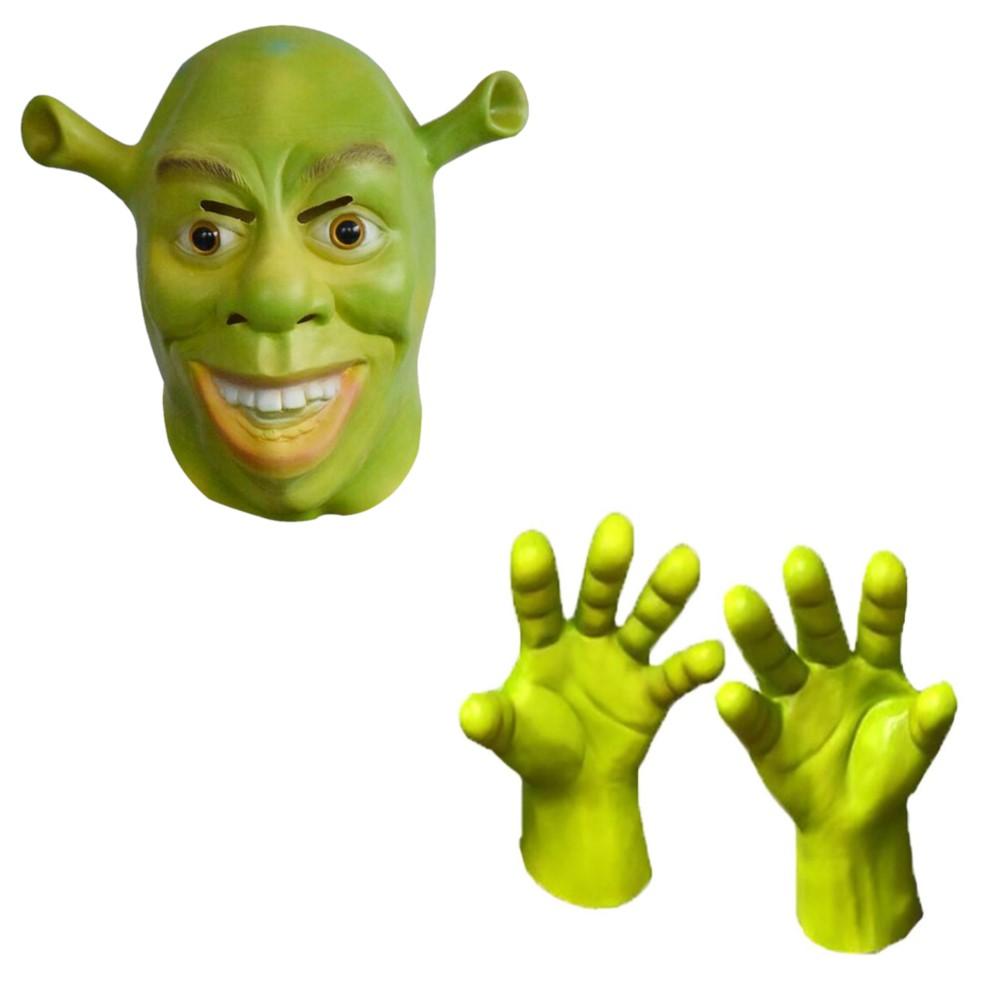 Movie Monster Shrek Cosplay Costumes Mask