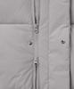 Musinsa Standard Daily Puffer Hooded Short Padded Jacket [Light Grey]