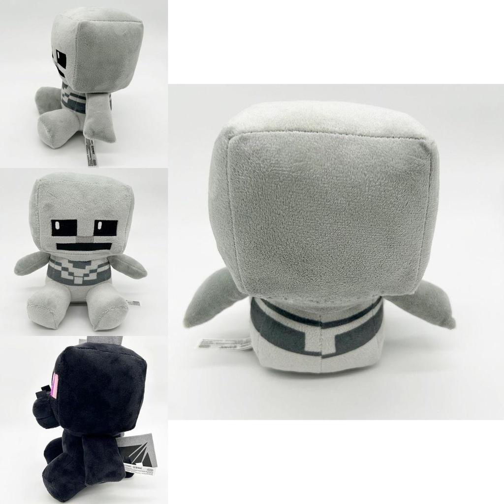 Brinquedo de Pelúcia Creeper Minecraft Boneca Animal de Pelúcia Macia Para Crianças Presente Natal