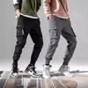 Men's Trendy Loose Fit Multi-Pocket Durable Work Joggers - Plus Size and Versatile Casual Pants