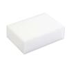 50 Pieces of White Melamine Sponge Eraser, Kitchen, Office, Bathroom Cleaning/dishwashing Accessories 100 * 70 * 30mm