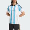 Adidas Official Authentic Argentina Team Men's Casual Sports Training T-shirt