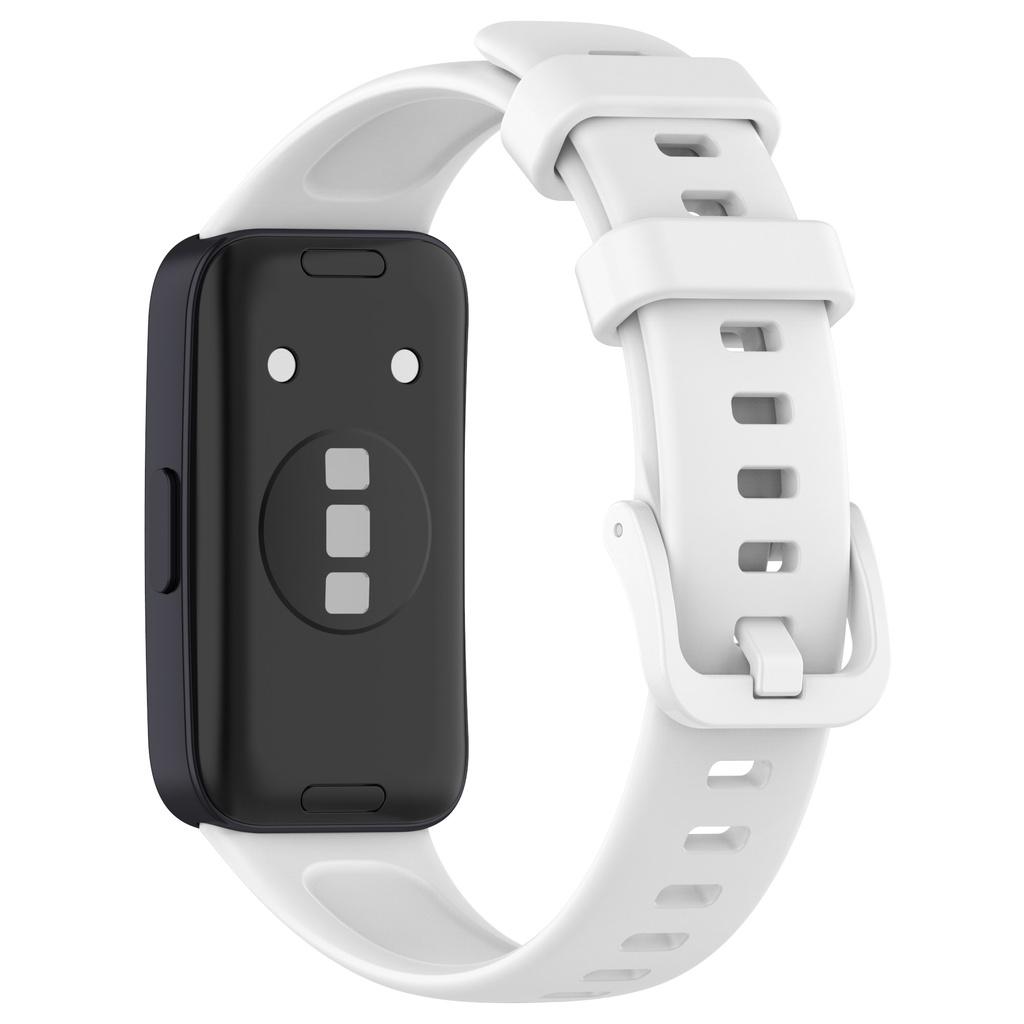 Silicone Strap For Huawei Band 8 Soft Waterproof Sport Fashion Wristband