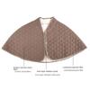 Neck Protection Winter Fur Shawl Blouse Shoulders Fake Collar Wool Scarves Warm Cloak Shawl  Office