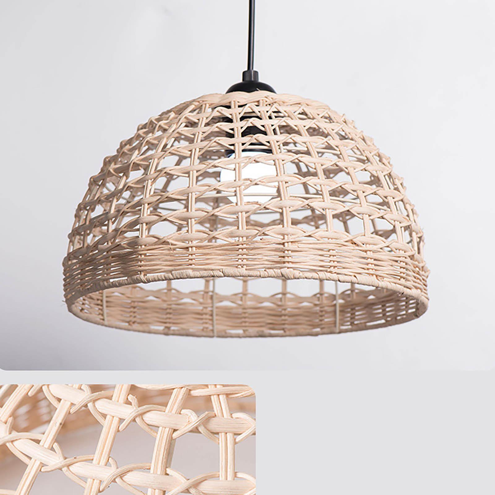 Абажур из виноградной лозы — фото 7