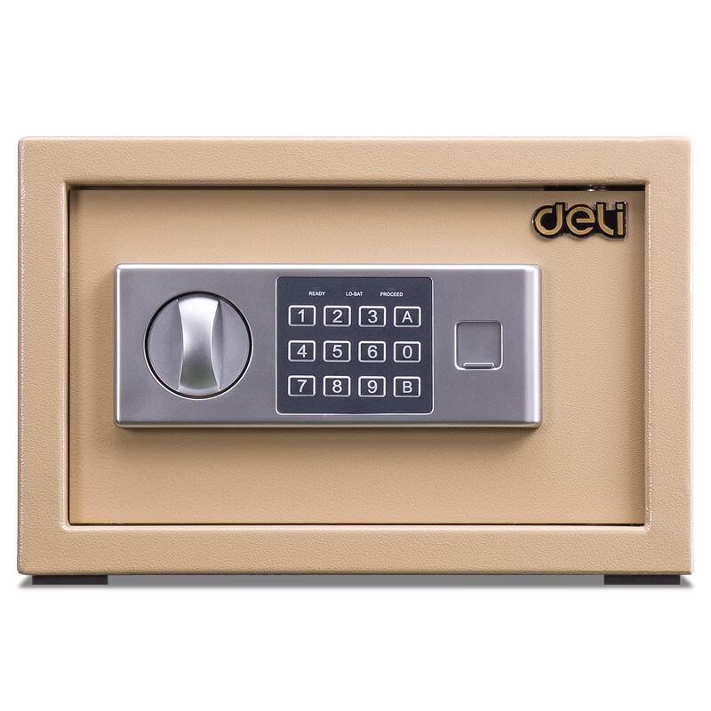 Deli 20cm Electronic Password Mini Safe