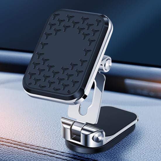 Car Phone Bracket Universal 360 Degree Rotation Silicone Pad Practical Navigation Mobile Support for Vehicle
