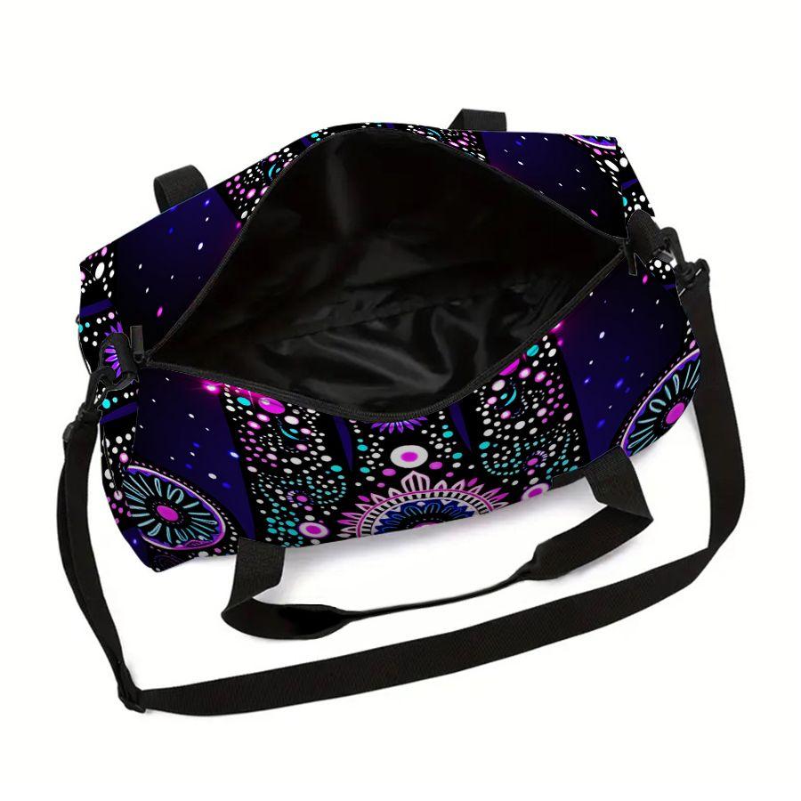 Palmendruck Große Kapazität Gepäcktasche für Jungen/Mädchen Bestes Geschenk 2D Cartoon Reise-Duffelbags Outdoor Fitness Tasche für Kinder