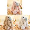 Plush Rabbit Cute Toy Long Eared Bunny Stuffed Animal Doll Kids Gifts Decor