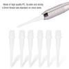 100pcs Plastic   Spots Needle Soft Tips Replacement Set Accessory for Electronic   Black