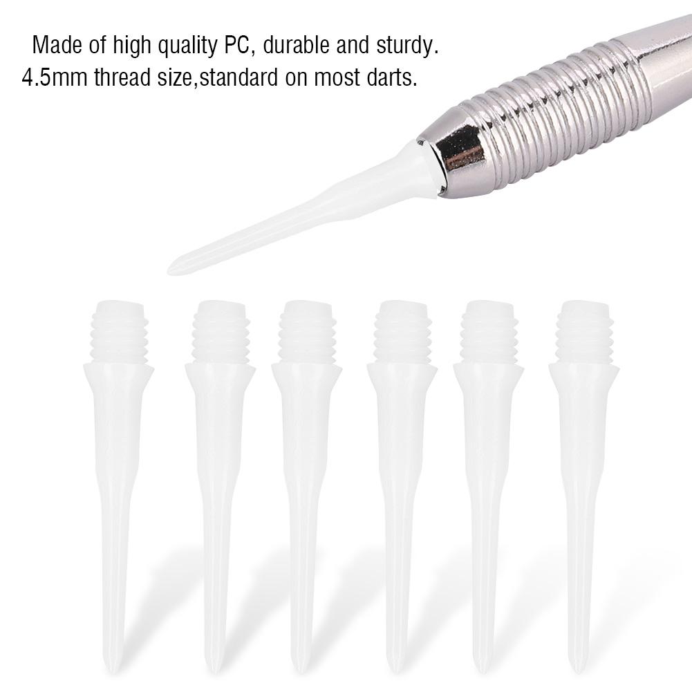 100pcs Plastic   Spots Needle Soft Tips Replacement Set Accessory for Electronic   Black