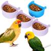Bird Drinking Water Box Pparrot Hanging Bird Food Cup Canary 7.5cm Feeder Psittaciformes Convenient Water Bowl Bird Food Bowl