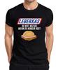 Leberkäse You Are Not You When Hungry Bavaria Snack Time Snack Humor Men's T-Shirt