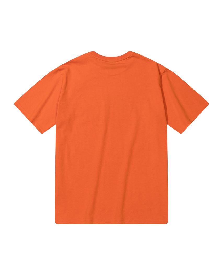 TEDDYISLAND Aloha Teddy Short Sleeve Orange
