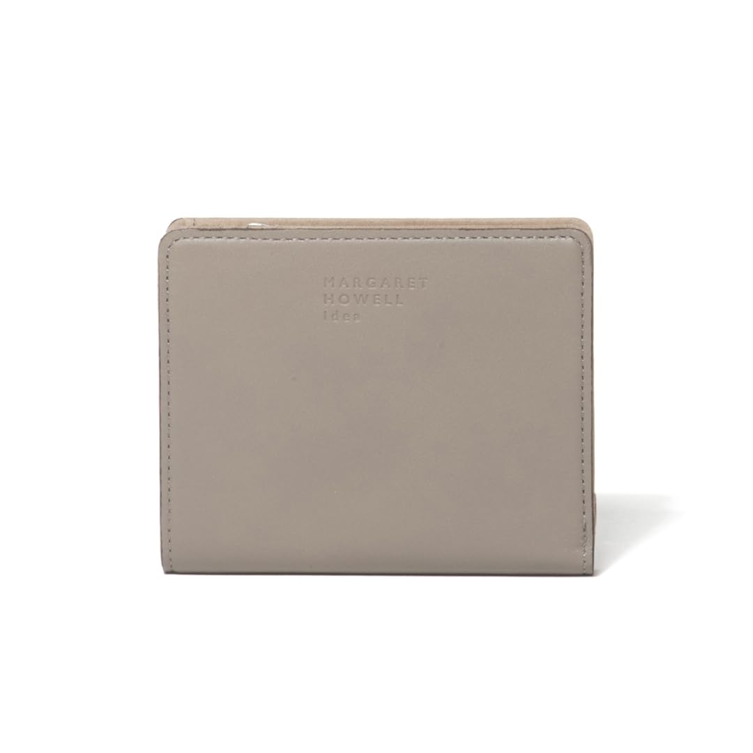 

Margaret Howell Idea Folding Wallet Leather Nubuck Soft Leather MHLW4JS2 Thin-Drawn [Elm] Women s