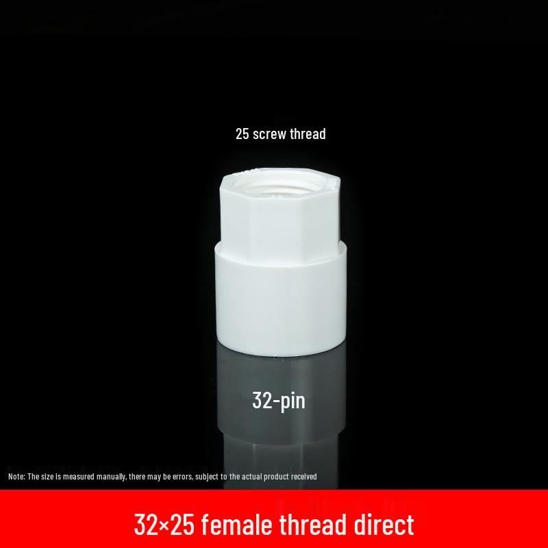 PVC Thickened Internal Thread Reducing Connector
