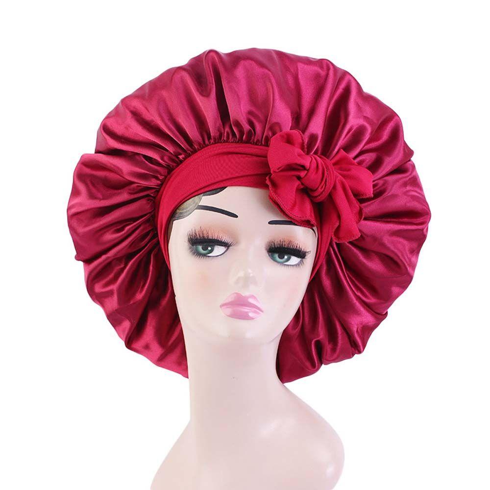 Girls Headwear Shower Headwear Hair Accessories Sleeping Hat Women Headwraps Turban Hat Sleep Cap