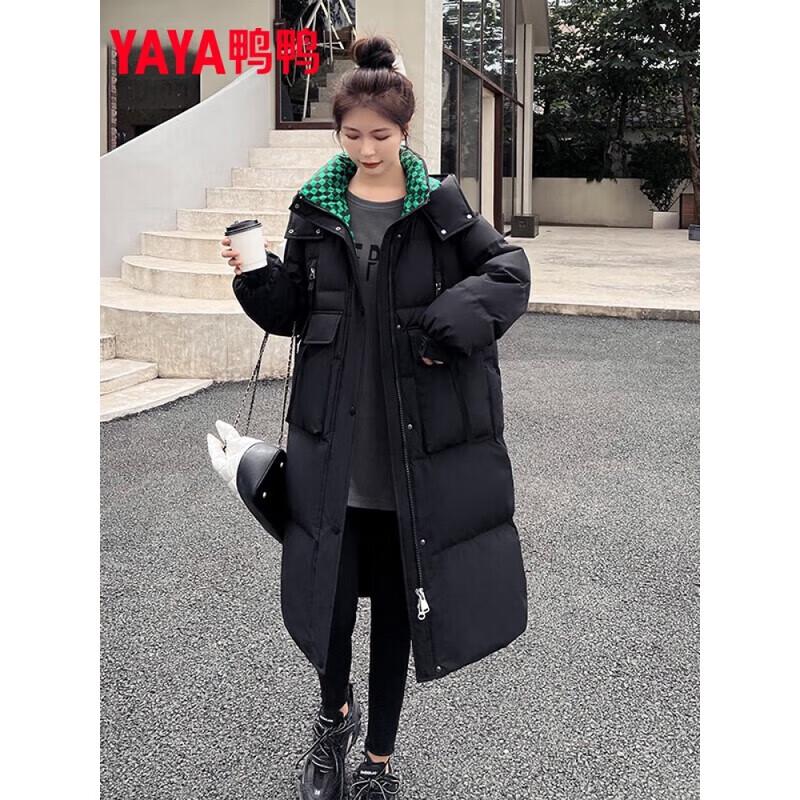 

Женский пуховик YAYA из коллекции Tong Liya, теплый и толстый M