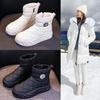 Snow Boots, Women's Fleece and Thickened Warm Cotton Shoes, Short Ankle Boots, Casual and Versatile