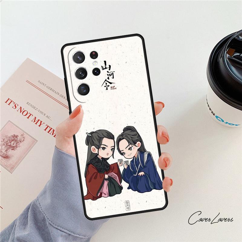 Word of Honor phone case For Samsung Galaxy S24 S25 S23 S22 Ultra Note 10 20 Plus S20 S21 FE Cover