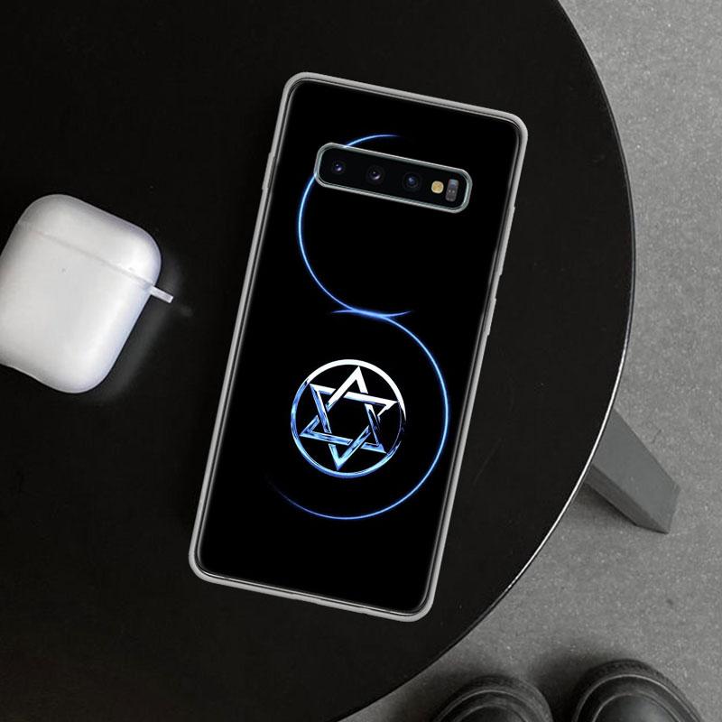 David Jewish Star Symbol Phone Case Cover for Samsung Galaxy S26 S25 Edge S24 S23 Ultra S22 Plus S21 FE S20 + Art Customized Fun