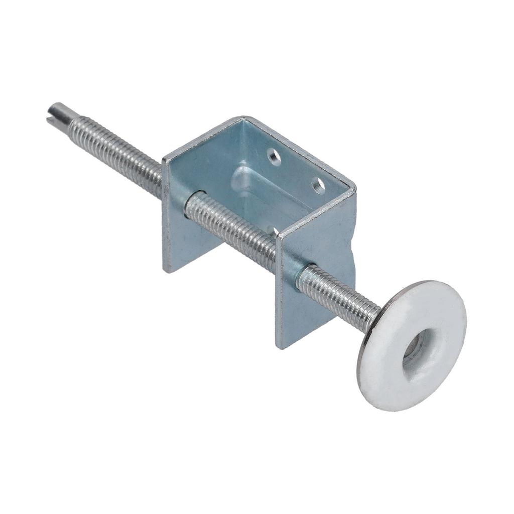 Verstellbare Möbelfüße Beine Nivellierer Nivellierfüße mit Schraube für Bett Schrank Kleiderschrank D036 130