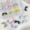 Macaron Color Bow Beads: DIY Bracelet Necklace Hair Accessories