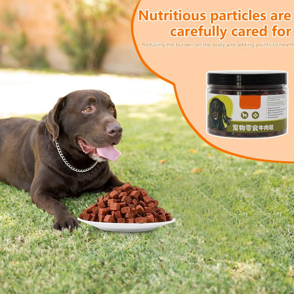 Dog Snacks Include Beef Granules, Chicken Granules, Training Rewards For Teddy, Corgi And Small And Medium-sized Dogs, And Calcium Supplement