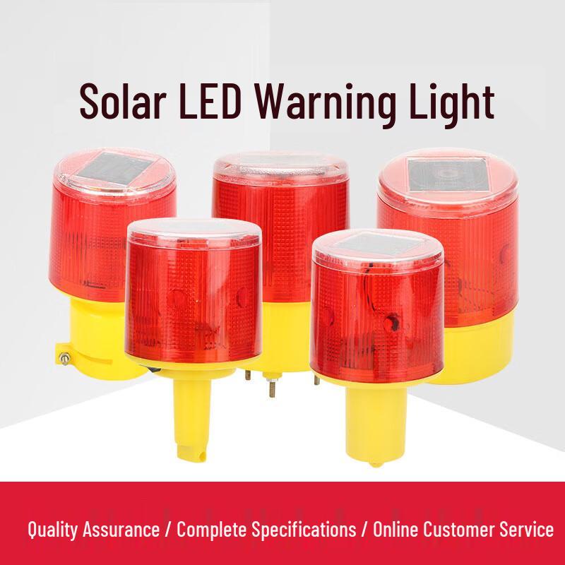 Antobu Solar LED Warning Light