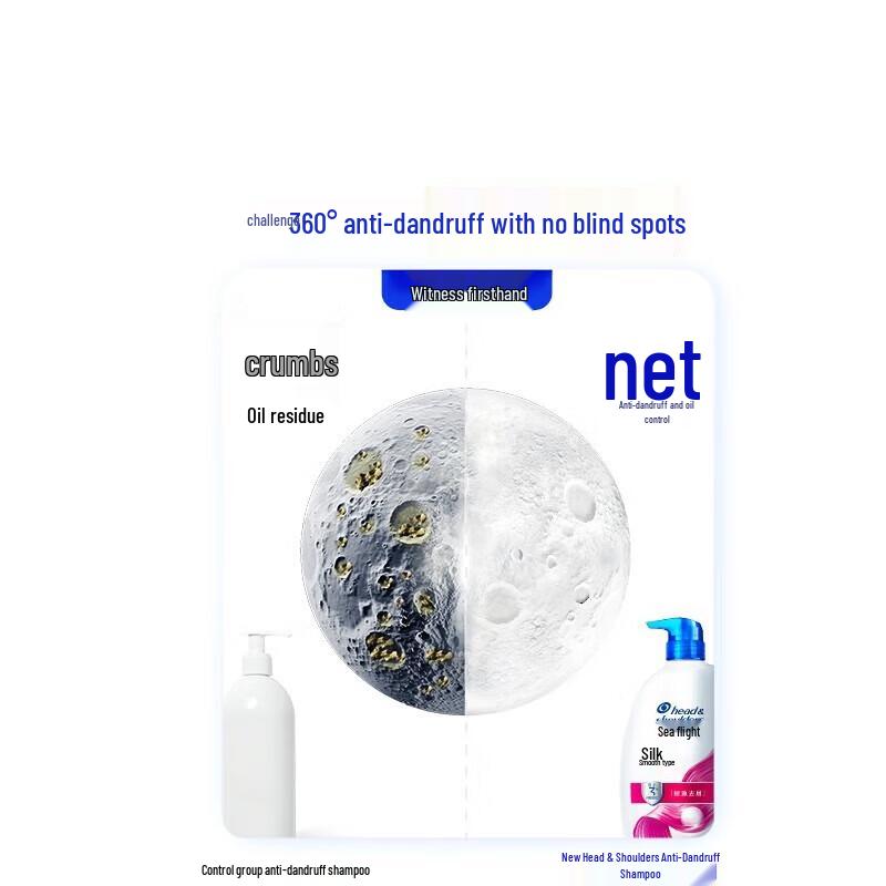 Head & Shoulders Anti-Dandruff Silky Smooth Shampoo 1KG