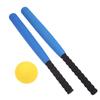 Kinder Baseballschläger und Ball 21/24 Zoll Leichtgewicht Sicheres Spielzeug Eva Softballschläger Baseballschläger für Indoor Outdoor Lernspiel
