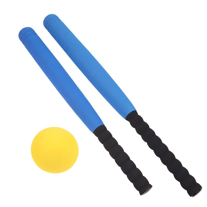 Kinder Baseballschläger und Ball 21/24 Zoll Leichtgewicht Sicheres Spielzeug Eva Softballschläger Baseballschläger für Indoor Outdoor Lernspiel