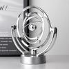 Electronic Perpetual Motion Desk Toy Home Decoration, Earth Perpetual Motion Desktop Model Rotating Magnetic Wobbler Astrometer