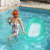 Inflatable Pool Lounger, Pool Float, Water Floating Air Bed Kids Beach Pool Toy