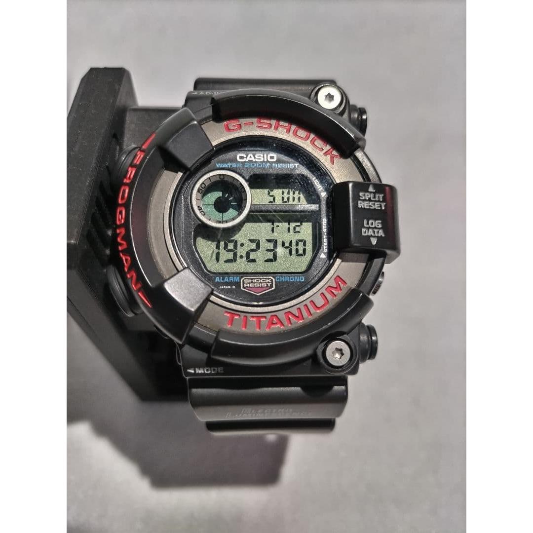 Used [Good condition/battery replaced] G-SHOCK FROGMAN DW-8200 Casio