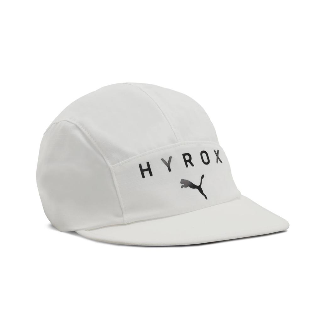 Cap PUMA X HYROX RUNNING 5 PANEL Ki 027077 Puma White [Puma] Men's (02)