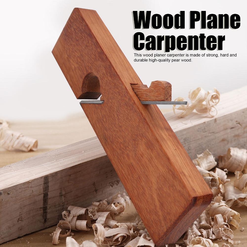 Tool Steel + Wood Wood Block Plane Carpenter Wood Tool  Woodworking Trimming & Chamfering