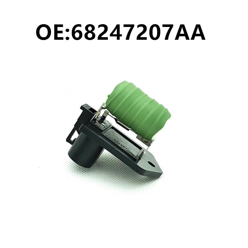 High quality New Engine Cooling Radiator Fan Resistor For Jeep Renegade 2015-2018 Car Accessories 68247207AA High quality