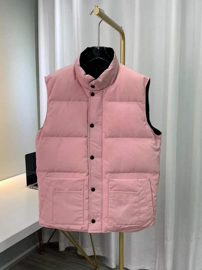 Big goose vest down jacket parent-child vest Canadian men and women couple coat Parker coat M