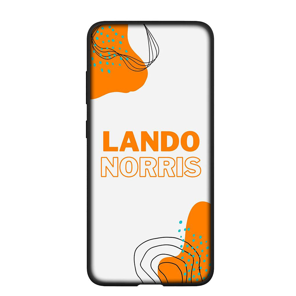 Phone Case for Samsung Galaxy S25 S24 S23 iPhone 16 15 Xiaomi Redmi Note 14 13 12 16E X 11 Pro Max Moto Huawei No4 F1 Number Funda No 4 Supercar Cover
